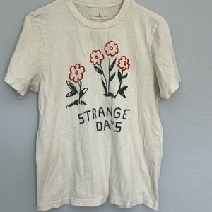 Imogen and Willie strange days tee shirt